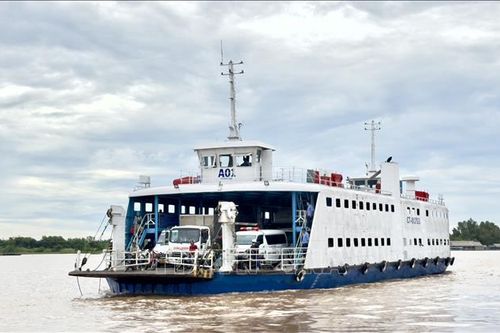 An Giang: Huy động 38 phà trọng tải lớn phục vụ người dân trong dịp Quốc khánh 2/9