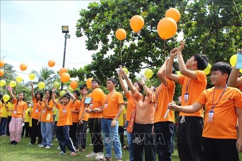 Hội trại Chắp cánh ước mơ dành cho trẻ em có hoàn cảnh đặc biệt