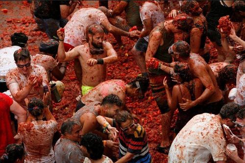'Đại chiến Đỏ' lớn nhất thế giới tại xứ 'bò tót'