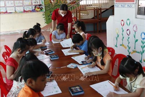 Cà Mau từng bước khắc phục tình trạng thiếu giáo viên
