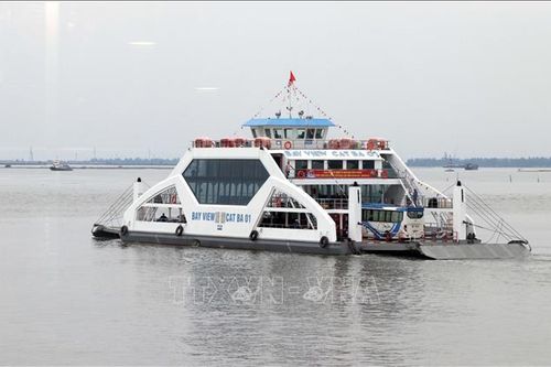 Hải Phòng: Cất nóc chung cư nhà ở xã hội và khánh thành Phà BayView Cát Bà