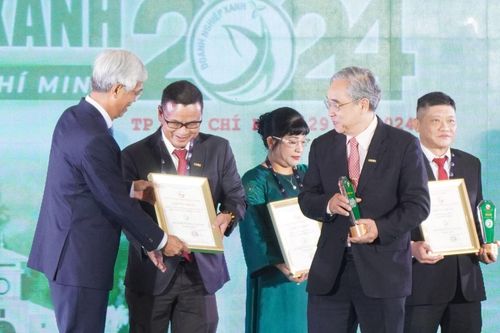 Tôn vinh 98 doanh nghiệp xanh TP Hồ Chí Minh năm 2024