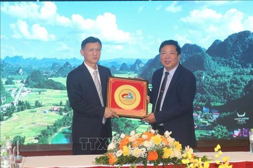 Triển vọng mới trong quan hệ hữu nghị Cao Bằng - Quảng Tây (Trung Quốc)