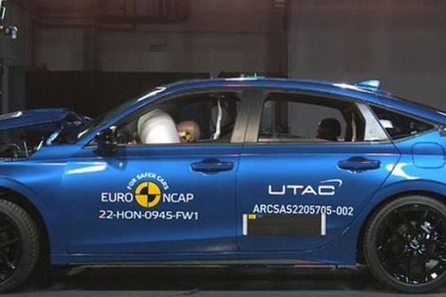 Honda Civic e:HEV sắp bán tại Việt Nam đạt 5 sao an toàn của NCAP