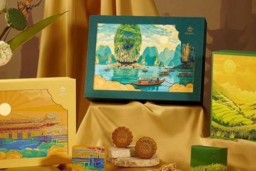 Bánh trung thu Bảo Ngọc ra mắt 2 BST mới cho mùa trăng năm nay