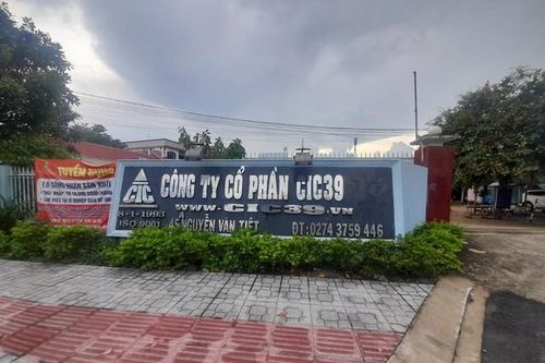 CIC39 bị xử phạt 150 triệu đồng