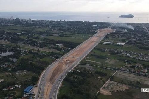 Đại lộ nghìn tỷ nối Tp.Vinh với biển Cửa Lò thông xe