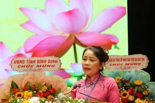 Bà Nguyễn Thị Phong Vũ tái đắc cử Chủ tịch Ủy ban MTTQ Việt Nam tỉnh Bình Định