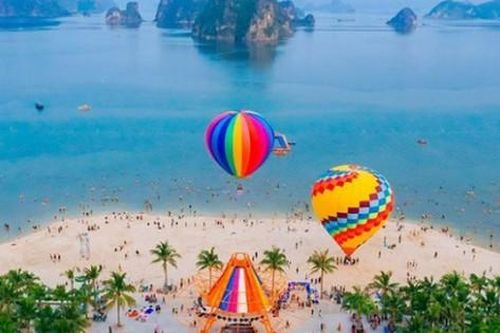 Nhộn nhịp Lễ hội thả diều Phương Đông Wonder Fly tại Vân Đồn dịp 2/9