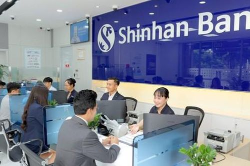 Shinhan Bank lãi hơn 2.500 tỷ đồng trong 6 tháng đầu năm 2024