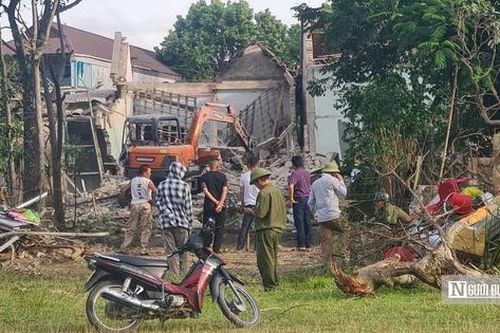 Vụ 2 vợ chồng tử vong: Tiếp tục xảy ra vụ nổ, 2 người bị thương