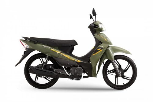 Cận cảnh xe số siêu tiết kiệm xăng, thiết kế cá tính, giá gần 17 triệu đồng, 'đe nẹt' Honda Wave Alpha