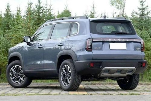 SUV địa hình Haval Big Dog được đăng ký tại Việt Nam, ngang cỡ Honda CR-V
