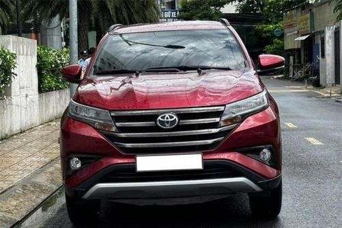 Sau 5 năm sử dụng, Toyota Rush lên sàn xe cũ với giá chưa tới 500 triệu đồng