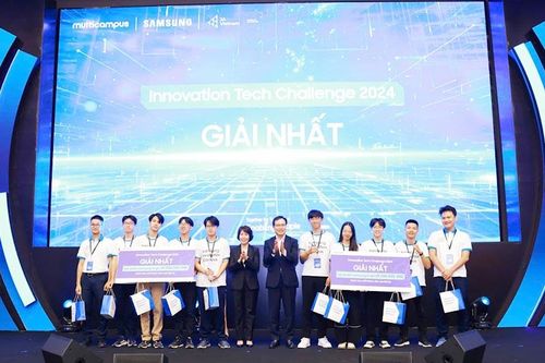 Gần 6.400 học viên tham gia dự án phát triển nhân tài công nghệ Samsung