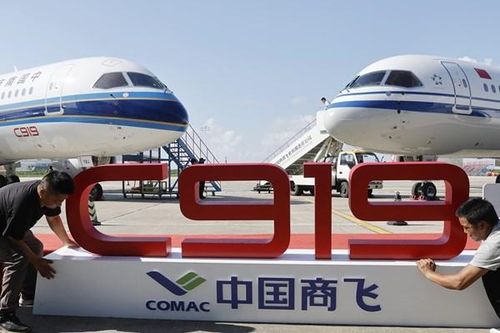 Nhiều khách hàng đặt mua máy bay chở khách cỡ lớn đầu tiên của Trung Quốc