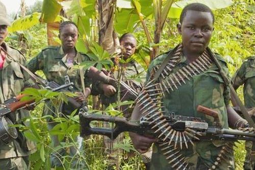 Phụ nữ Congo trên tuyến đầu chống lại phiến quân