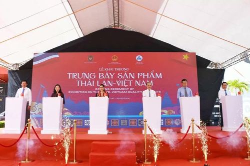 Khai trương gian hàng trưng bày sản phẩm Thái Lan - Việt Nam tại Trung tâm Thương mại GO! Lào Cai