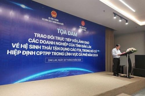 Xây dựng hệ sinh thái tận dụng các FTA để thúc đẩy xuất khẩu cà phê