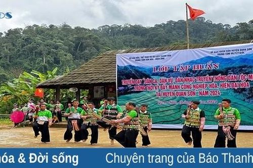 Gìn giữ giá trị văn hóa truyền thống của đồng bào dân tộc thiểu số