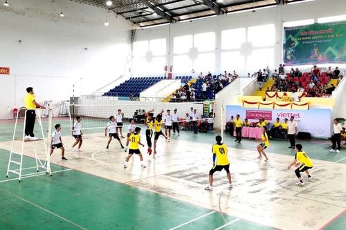 Khai mạc Giải Bóng chuyền tỉnh An Giang lần thứ IV/2024