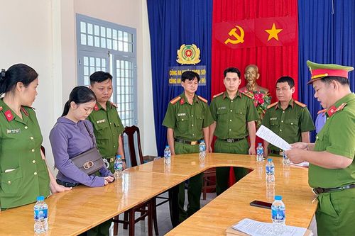 An Giang: Bắt tạm giam nhân viên ngân hàng lừa đảo chiếm đoạt trên 1,2 tỷ đồng