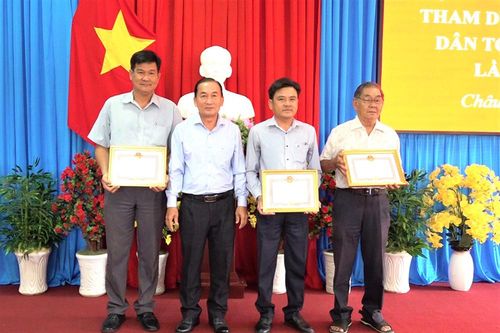 Hội nghị hiệp thương, chọn cử đại biểu tham dự Đại hội đại biểu các dân tộc thiểu số tỉnh lần thứ IV/2024