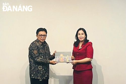 Xúc tiến mở đường bay trực tiếp từ Indonesia đến Đà Nẵng