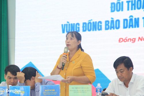 Hội viên, phụ nữ dân tộc thiểu số kiến nghị nhiều vấn đề dân sinh