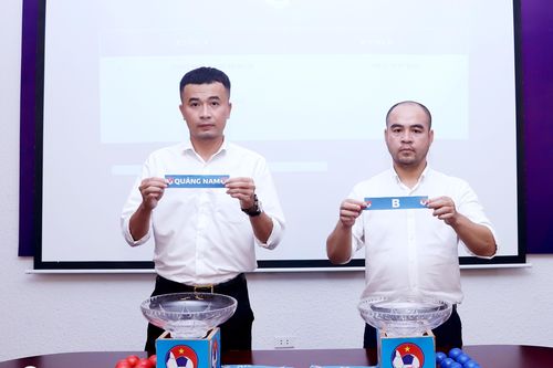 10 đội bóng tham dự giải futsal vô địch U.20 quốc gia 2024