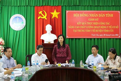 Huyện Vĩnh Cửu thiếu bác sĩ trầm trọng