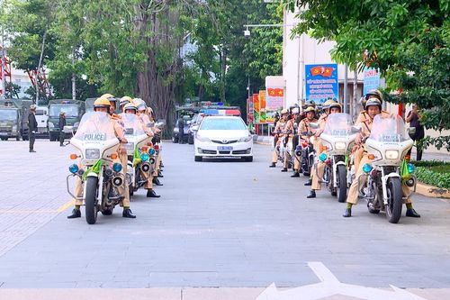 Ra quân đảm bảo an ninh trật tự, an toàn giao thông dịp Lễ 2-9 và năm học mới