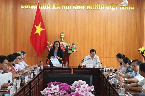Lấy ý kiến góp ý dự thảo Kế hoạch triển khai phong trào thi đua của 'Đại biểu nhân dân Đất Sen hồng'