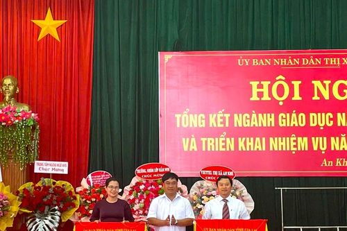 An Khê phấn đấu huy động trẻ 5 tuổi ra lớp đạt 100%