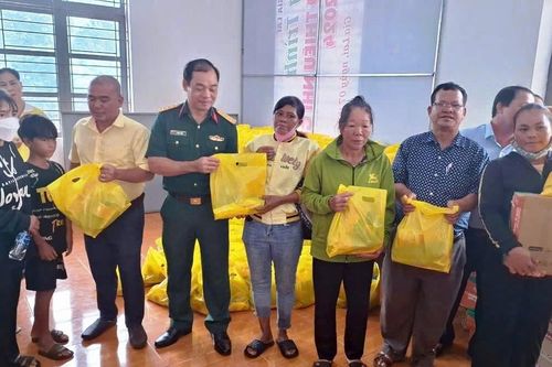 Đồng hành cùng phụ nữ biên cương