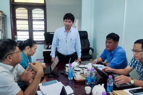 Kiểm tra cải cách hành chính tại 2 chi nhánh văn phòng đăng ký đất đai