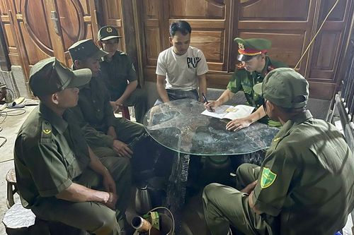 Phát huy vai trò tổ bảo vệ an ninh, trật tự ở cơ sở