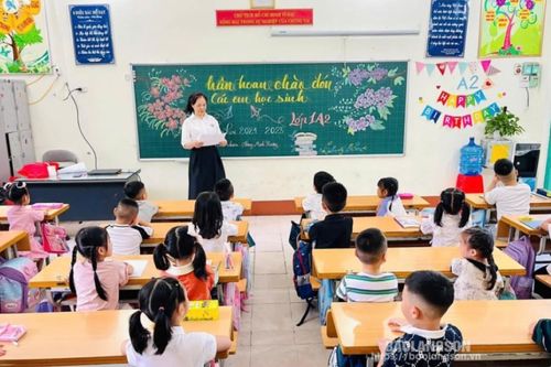 Ngành giáo dục chuẩn bị các điều kiện sẵn sàng đón năm học mới