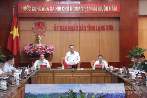 Họp UBND tỉnh thường kỳ tháng 8, kỳ 2: Tập trung đánh giá tình hình phát triển kinh tế - xã hội 9 tháng đầu năm