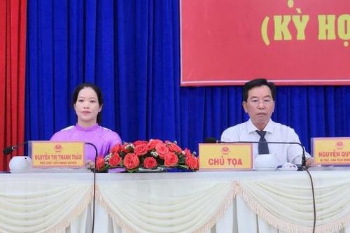 HĐND huyện Đạ Huoai tổ chức kỳ họp thứ 15