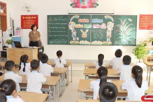 Học sinh nô nức tựu trường năm học 2024-2025