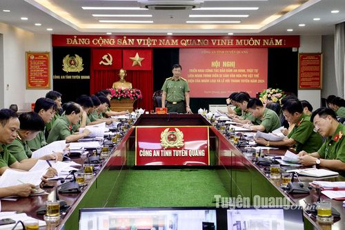 Quyết tâm bảo đảm ANTT đóng góp vào thành công chung của lễ hội