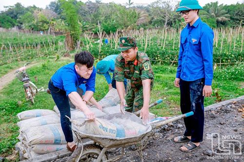 Tuổi trẻ thành phố Thép chung tay vì cuộc sống cộng đồng