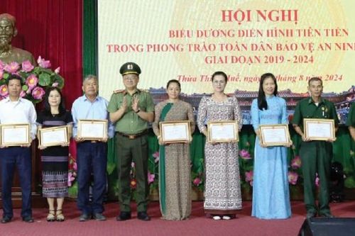 Hiệu quả từ các mô hình an ninh trật tự