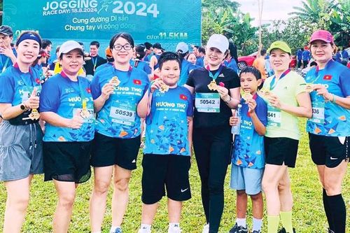 Chạy bộ để khỏe và đẹp