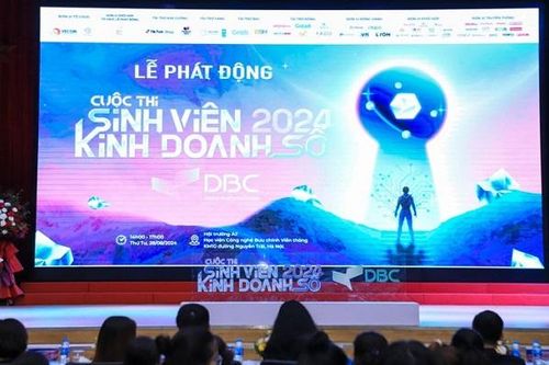 Bảo hiểm BSH lần thứ hai đồng hành cùng Cuộc thi Sinh viên kinh doanh số 2024