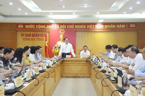 Hà Tĩnh: Chấp thuận chủ trương 18 dự án đầu tư trong nước