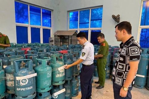 Lại phát hiện thêm điểm sang chiết gas trái phép
