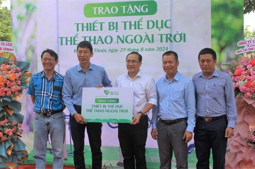 Đắk Lắk: Đưa vào sử dụng khu thể thao ngoài trời tại hoa viên TP.Buôn Ma Thuột