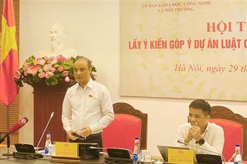Hội thảo lấy ý kiến góp ý dự án Luật Công nghiệp công nghệ số